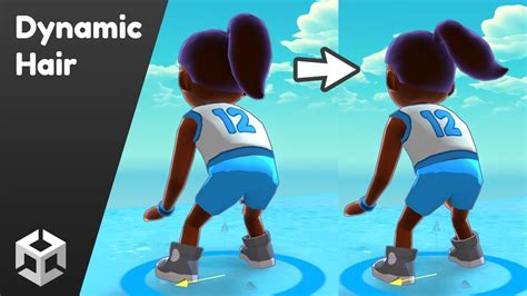 adding dynamic bones in unity.